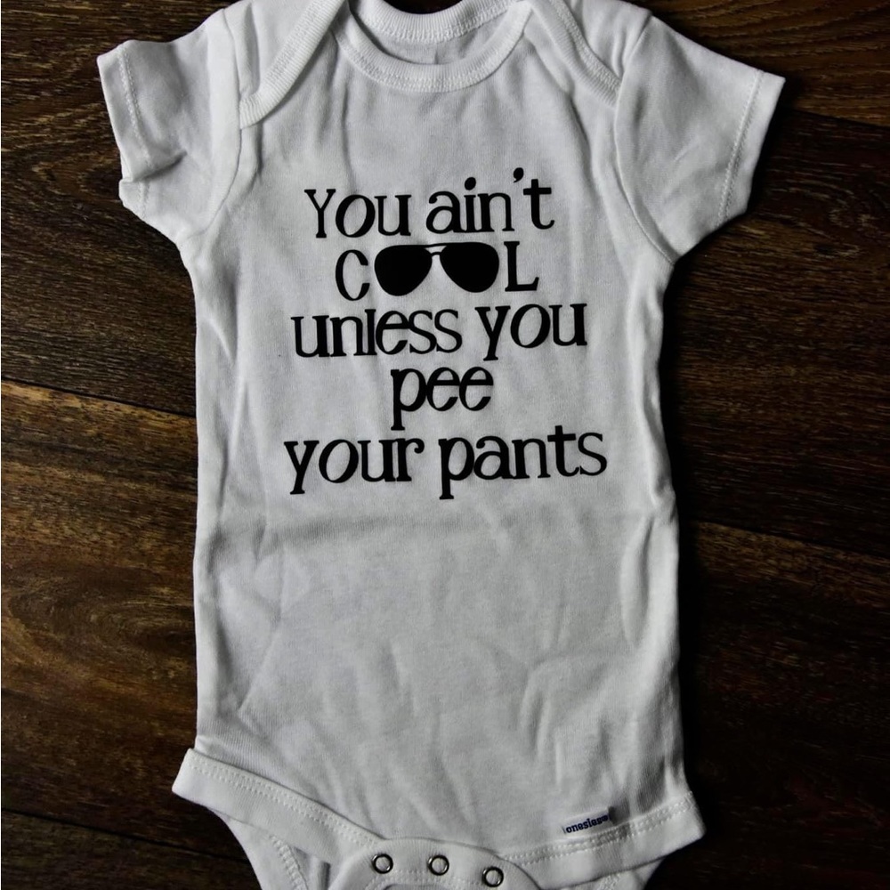 Bully Madison inspired onesie 3/6 months